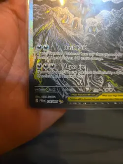 Mega Darkrai ex SIR 116/084 Me05: Pitch Black Pokemon TCG - Image 3