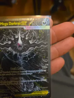Mega Darkrai ex SIR 116/084 Me05: Pitch Black Pokemon TCG - Image 5