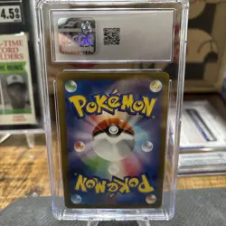 Snorlax Master Ball Pattern 143/165 Sv2a Pokemon Card 151 Holo Japanese CGC 10 - Image 2