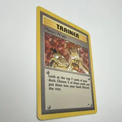 Pokemon Misty's Wrath Gym Heroes 114/132 Unlimited Regular Uncommon Eng 2000 - Image 2