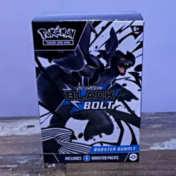 Pokemon TCG Scarlet & Violet Black Bolt Booster Bundle Box - Image 1