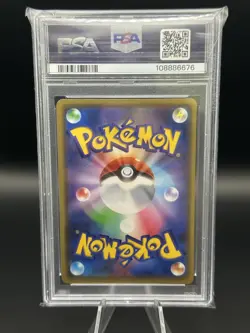Pokemon Center Osaka Pretend Comedian Pikachu Japanese SM Promo #407 PSA 10 - Image 2