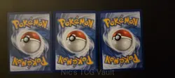 FIRST PARTNER GEN 2 SET OF 3 PROMO MEGA EVOLUTION PROMOS POKEMON HOLO NEAR MINT - Image 2