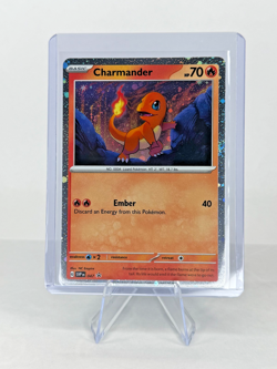 Pokemon TCG NM Charmander - 047 (Cosmos Holo) Sv: Scarlet & Violet Promo 2023 - Image 1