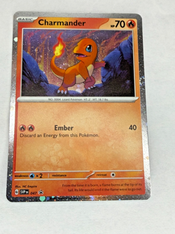 Pokemon TCG NM Charmander - 047 (Cosmos Holo) Sv: Scarlet & Violet Promo 2023 - Image 2