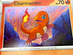 Pokemon TCG NM Charmander - 047 (Cosmos Holo) Sv: Scarlet & Violet Promo 2023 - Image 3