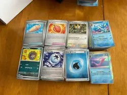Pokemon Card MEGA Lot 735 Holo Reverse and foil - Image 2