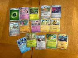 Pokemon Card MEGA Lot 735 Holo Reverse and foil - Image 3