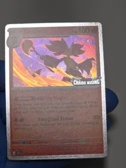 Pokemon Delphox 013/086 Chaos Rising Stamped Holo Card NM - SEE VIDEO - Image 4