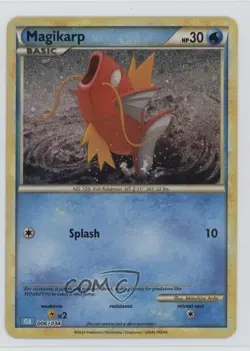 Magikarp Holo Pokemon TCG Classic Blastoise Deck (CLB) #006 - Image 1