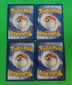 Pokemon Legendary Pikachu Holo, Reverse Holo, Reg Lot Of 4 Cards SM86 & More - Image 5