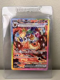 2025 Pokemon Prismatic Evolutions Flareon ex Special Illustration Rare #146/131 - Image 1