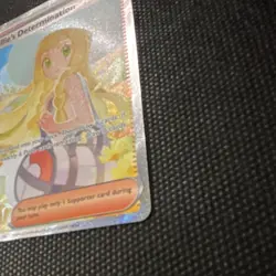 Pokemon TCG Lillie's Determination 184/236 SIR Mega Evolution Full Art Holo EN - Image 3