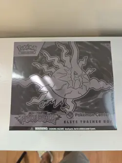 Pokemon tcg Pitch Black POKEMON CENTER Elite Trainer Box PC ETB - NEW SEALED - Image 1