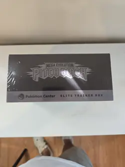 Pokemon tcg Pitch Black POKEMON CENTER Elite Trainer Box PC ETB - NEW SEALED - Image 2