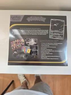 Pokemon tcg Pitch Black POKEMON CENTER Elite Trainer Box PC ETB - NEW SEALED - Image 3