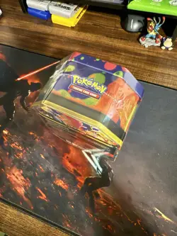 Pokemon TCG Mega Charizard X Ex Tin New Sealed - Image 5