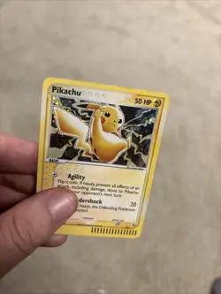 2003 Pokemon Pikachu #012 Black Star Promo Cosmos Holo EX Series Collector's Tin - Image 3