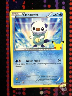 Oshawott 021/025 Promo McDonald's 25th Anniversary Promos Pokemon Near Mint - Image 1