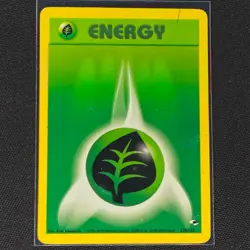 Grass Energy - 129/132 - Common - Gym Heroes - Pokemon Card - HP - Image 1