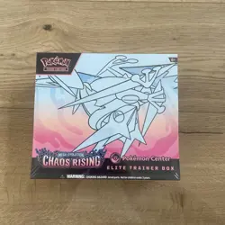 Pokemon TCG Chaos Rising Pokemon Center ETB Brand New Sealed Fast Shipping - Image 1