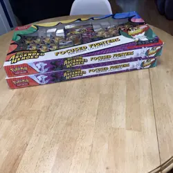 Pokemon Ascended Hero’s Focused Fighters Premium Collection Box [Sam’s Club] - Image 5