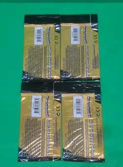 Rare Hanger Lot of 4Pokemon Sun & Moon Unbroken Bonds 3-Card Booster Packs New - Image 4
