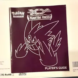 Pokemon Trading Card Game XY Phantom Forces Player's Guide - Gengar - Image 1