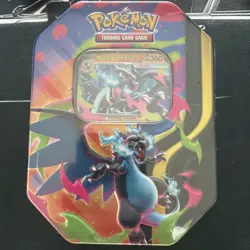 Pokemon - TCG - Mega Charizard X ex Tin - Image 1