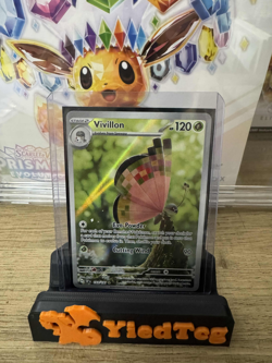 Vivillon 193/191 SV08: Surging Sparks Pokemon Card NM SSP - Image 1