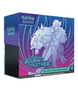 Pokemon TCG Journey Together Elite Trainer Box ETB Brand NEW Sealed - Image 1