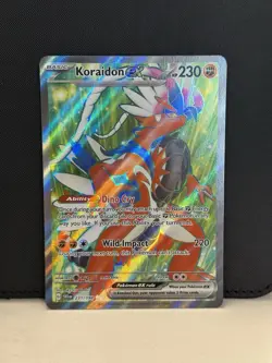 Koraidon ex 231/198 SV01: Scarlet & Violet Base Set - Image 1