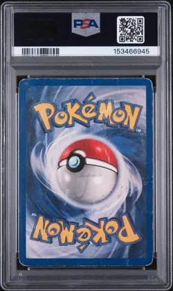SWIRL PSA 1 MK 2000 Gym Heroes Erika's Clefable 3/132 Holo Foil Pokemon - Image 2
