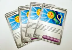 x4 Handheld Fan 150/167 Twilight Masquerade Pokemon TCG NM/M - Image 1