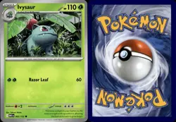 IVYSAUR 002/132 Mega Evolution TCG Pokemon Card Near Mint - Image 3