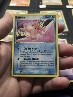 Corsola 37/115 (Unseen Forces) - Uncommon - 2005 - Pokemon Card - Image 1