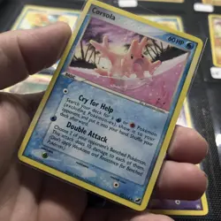 Corsola 37/115 (Unseen Forces) - Uncommon - 2005 - Pokemon Card - Image 2