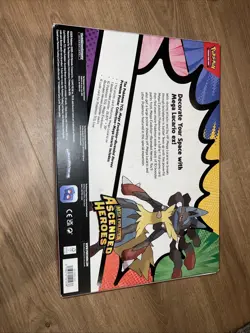 Pokemon TCG Ascended Heroes Premium Poster Collection Mega Lucario NEW SEALED - Image 2
