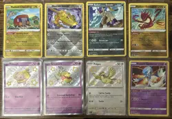 Pokemon TCG Radiant Cards / Baby shiney lot of 8 Gardevoir pidgey steelix - Image 1
