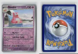Slowbro #080/165 Sv Scarlet & Violet 151 Uncommon Reverse Holo Pokemon TCG NM - Image 3