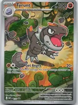 Tyrunt 070 Holo Promo ME: Mega Evolution Promo Pokemon TCG NM - Image 1