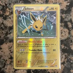 Jolteon 26/98 Holo Rare Ancient Origins Pokemon Reverse Holo NM - Image 1