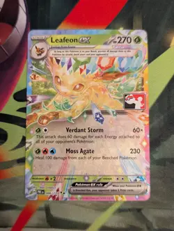 Leafeon ex 006/131 Holo Double Rare Prize Pack Series Cards NM - Image 1