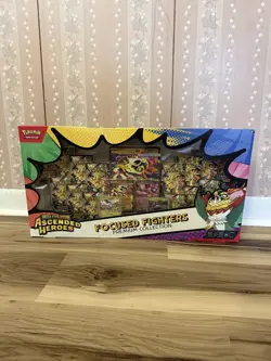 Pokemon Ascended Heroes Focused Fighters Premium Collection Sam's Club - Image 1
