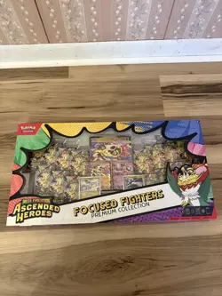 Pokemon Ascended Heroes Focused Fighters Premium Collection Sam's Club - Image 3