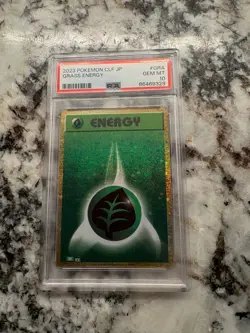 ⭐SUPER RARE PSA 10 GEM MINT 2023 Japanese Pokemon TCG Classic Grass Energy CLF⭐ - Image 1