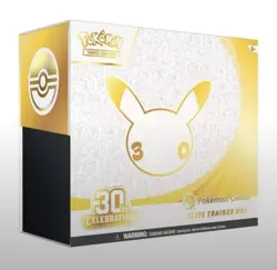 Pokemon Center 30th Anniversary Elite Trainer Box (ETB) PRESALE 9/16 - Image 1