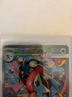 Pokemon Mega Greninja EX SIR 116/086 Chaos Rising - Image 5