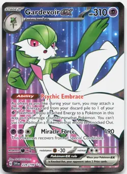 Pokemon TCG Gardevoir ex 228/198 SV01: Scarlet & Violet Base Set 2023 NM - Image 1