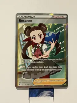 Pokemon Card Roxanne 188/189 Astral Radiance Ultra Rare Near Mint - Image 1